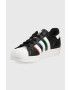 adidas Originals sneakers pentru copii Superstar J culoarea negru GZ4425 - Pled.ro