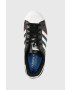 adidas Originals sneakers pentru copii Superstar J culoarea negru GZ4425 - Pled.ro