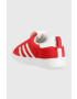 adidas Originals sneakers pentru copii culoarea rosu - Pled.ro