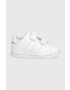 adidas Originals sneakers pentru copii Stan Smith Cf I culoarea alb - Pled.ro