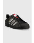 adidas Originals sneakers Superstar culoarea negru - Pled.ro