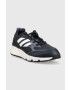 adidas Originals sneakers Zx 1k Boost culoarea albastru marin GY5984 GY5984-LGNK/WHT - Pled.ro