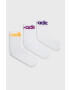 adidas Originals Șosete (3-pack) femei culoarea alb - Pled.ro