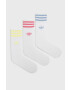 adidas Originals Șosete (3-pack) femei culoarea alb - Pled.ro