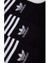 adidas Originals sosete 3-pack culoarea negru - Pled.ro