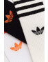 adidas Originals sosete 3-pack culoarea gri - Pled.ro