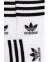 adidas Originals sosete 3-pack culoarea alb - Pled.ro