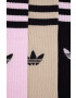 adidas Originals sosete 3-pack culoarea negru - Pled.ro