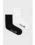 adidas Originals sosete HL9424 (2-pack) femei culoarea negru - Pled.ro