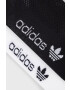 adidas Originals sosete HL9424 (2-pack) femei culoarea negru - Pled.ro