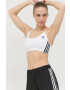 adidas Originals sutien culoarea alb HM2101-WHITE - Pled.ro