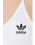 adidas Originals sutien culoarea alb HM2101-WHITE - Pled.ro