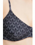 adidas Originals sutien de baie culoarea negru cupa moale - Pled.ro