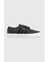 adidas Originals tenisi din piele intoarsa culoarea negru - Pled.ro