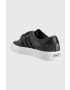 adidas Originals tenisi din piele intoarsa culoarea negru - Pled.ro