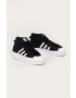 adidas Originals tenisi Nizza Platform Mid femei culoarea maro - Pled.ro