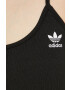 adidas Originals top culoarea negru - Pled.ro