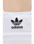 adidas Originals top femei culoarea alb - Pled.ro