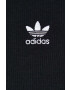 adidas Originals top femei culoarea negru - Pled.ro