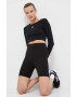 adidas Originals top femei culoarea negru - Pled.ro