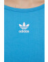 adidas Originals top Adicolor HC1976 femei culoarea turcoaz HC1976-APSKRU - Pled.ro