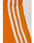 adidas Originals top Adicolor HC1979 femei culoarea portocaliu HC1979-BORANG - Pled.ro