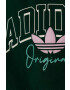 adidas Originals top copii culoarea verde - Pled.ro