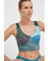 adidas Originals top din bumbac Ksenia Schnaider culoarea verde - Pled.ro