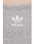 adidas Originals top HF3398 femei culoarea gri HF3398-MGREYH - Pled.ro