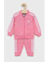 adidas Originals trening bebelusi culoarea roz - Pled.ro