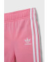 adidas Originals trening bebelusi culoarea roz - Pled.ro