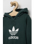 adidas Originals trening bebelusi culoarea verde - Pled.ro