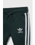 adidas Originals trening bebelusi culoarea verde - Pled.ro