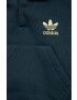 adidas Originals trening bebelusi culoarea verde - Pled.ro