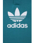 adidas Originals trening bebelusi culoarea turcoaz - Pled.ro