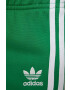 adidas Originals trening bebelusi culoarea verde - Pled.ro