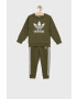 adidas Originals trening copii culoarea albastru marin - Pled.ro