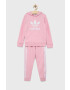 adidas Originals trening copii culoarea albastru marin - Pled.ro