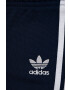 adidas Originals trening copii culoarea albastru marin - Pled.ro