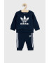 adidas Originals trening copii culoarea albastru marin - Pled.ro