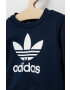 adidas Originals trening copii culoarea albastru marin - Pled.ro