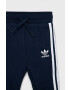 adidas Originals trening copii culoarea albastru marin - Pled.ro