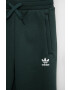 adidas Originals trening copii culoarea verde - Pled.ro