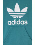 adidas Originals trening copii culoarea turcoaz - Pled.ro