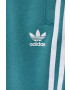 adidas Originals trening copii culoarea turcoaz - Pled.ro