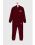 adidas Originals trening copii culoarea bordo - Pled.ro