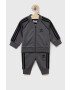 adidas Originals trening copii culoarea gri - Pled.ro