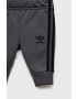 adidas Originals trening copii culoarea gri - Pled.ro