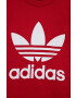 adidas Originals trening copii culoarea rosu - Pled.ro