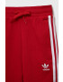 adidas Originals trening copii culoarea rosu - Pled.ro